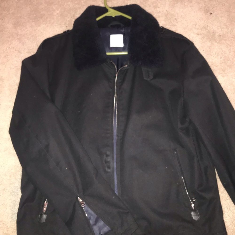 Eidos sheer lining jacket